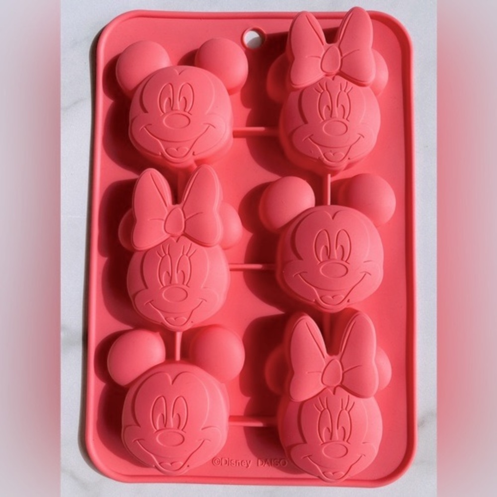 Disney Minnie & Mickey Silicone Mold